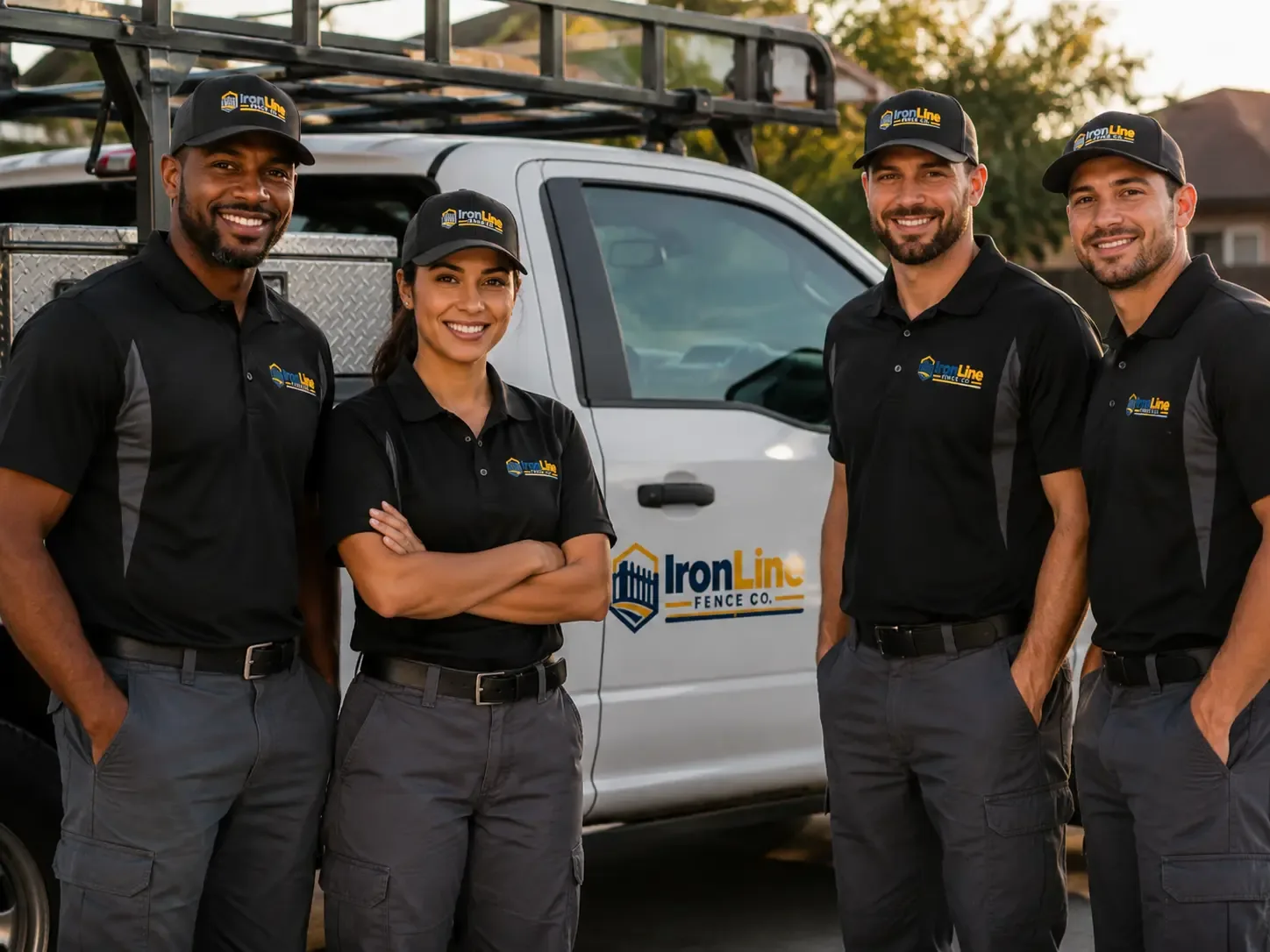 Metal Fence Installation company in Plain Dealing, LA